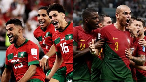 morocco vs portugal live zdf